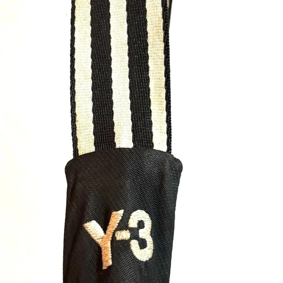 Y-3 by YOHJI YAMAMOTO Black synthetic shoulder handbag - Picture 9 of 12